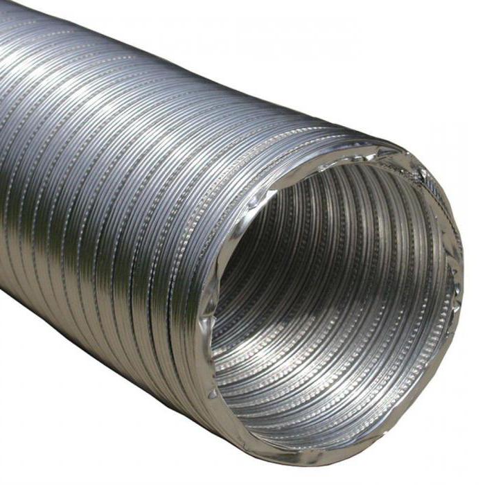 galvanized ventilation pipe 100