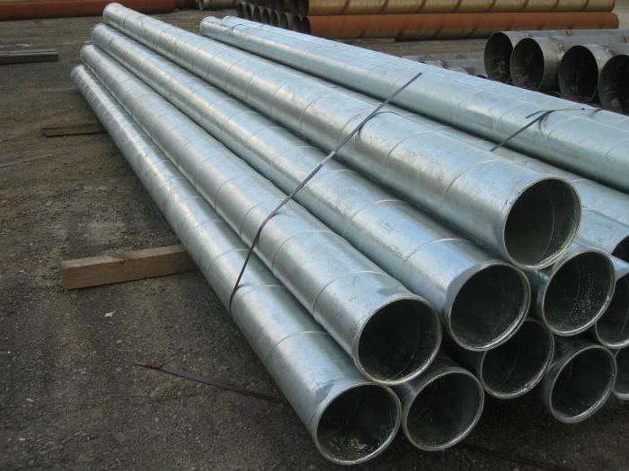 galvanized ventilation pipe 125 spiral