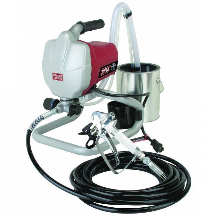 Wagner airless sprayer