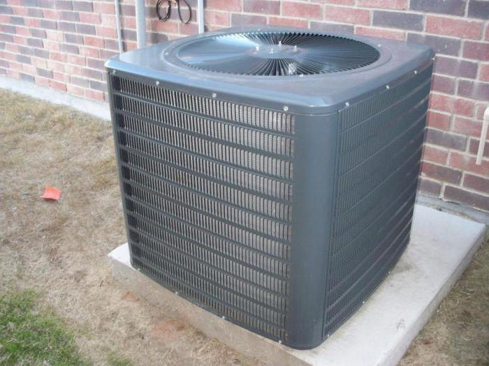 air heating unit