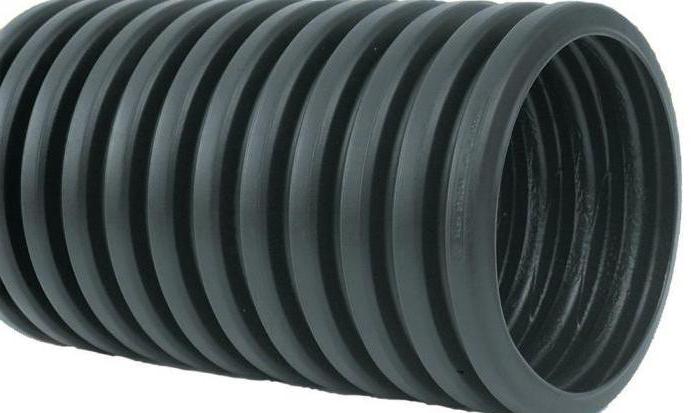 drainage pipe with geotextile