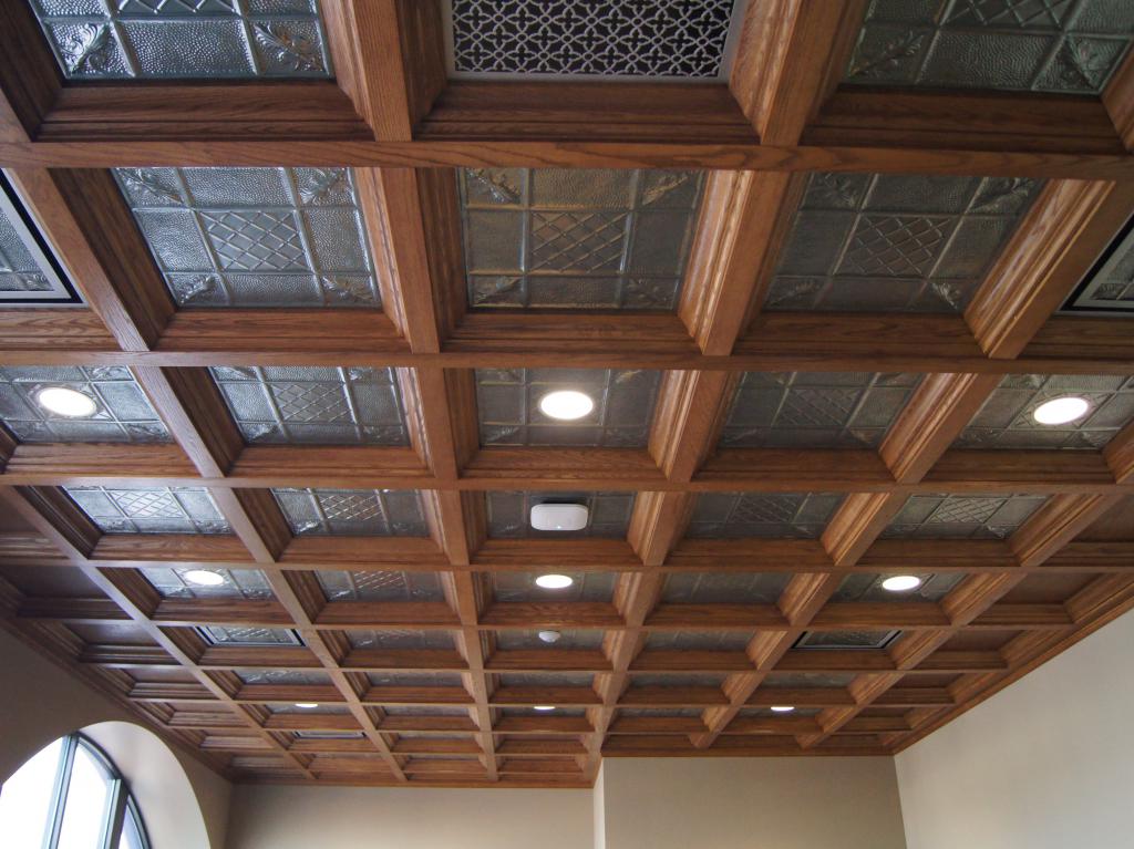 съемный потолок