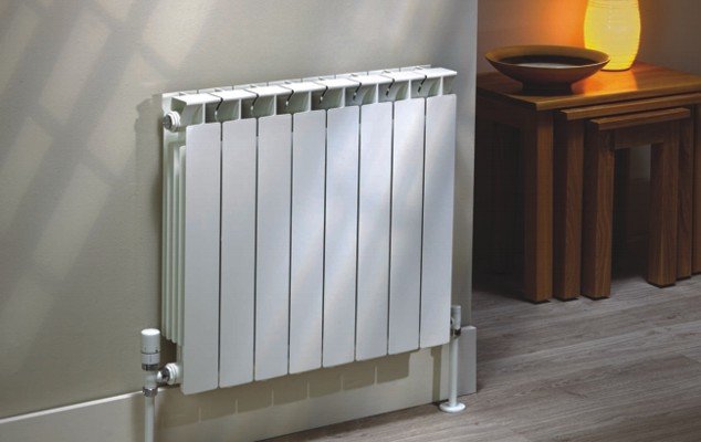 what is the power of the aluminum radiator section