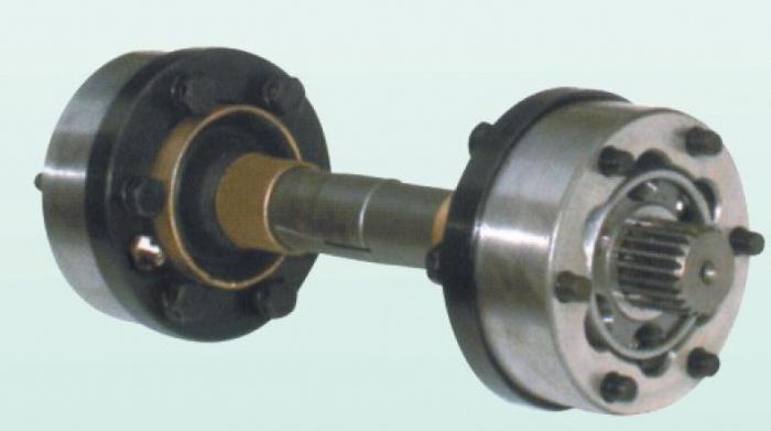 replacement of the CV joint vaz 2110