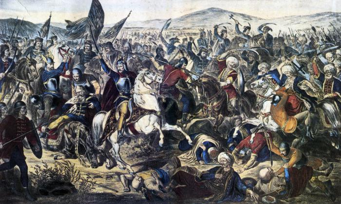 битва на косовом поле 1389