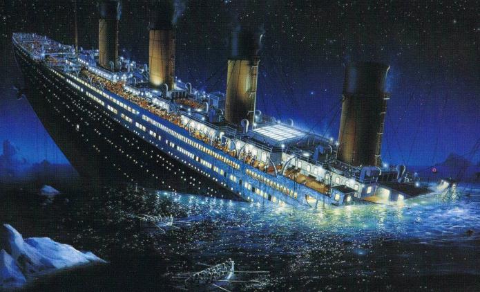 Титаник история крушения корабля и фото погибших