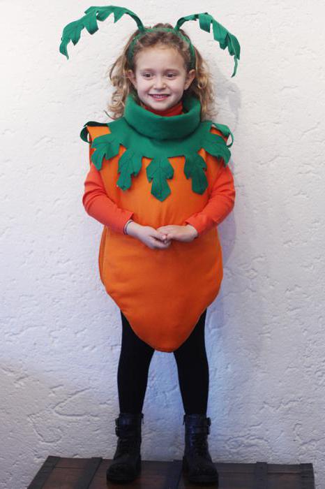 Костюм морковки фото 