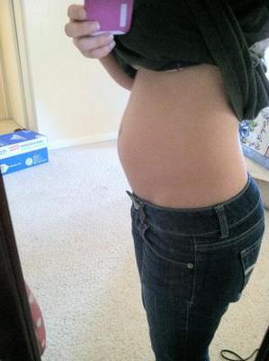 12 weeks pregnant belly size