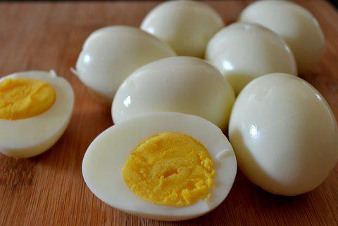 Похудение с помощью желтков яиц
