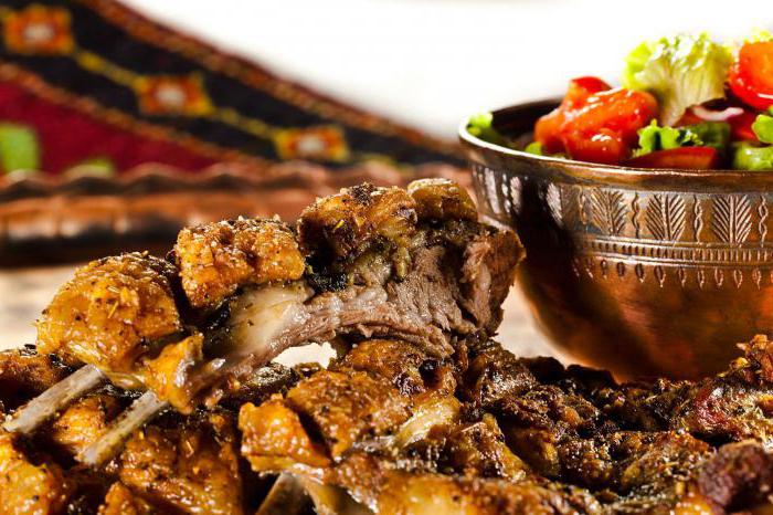 Узбекская кухня: рецепты