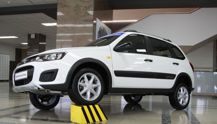 Lada Kalina Cross - specifications