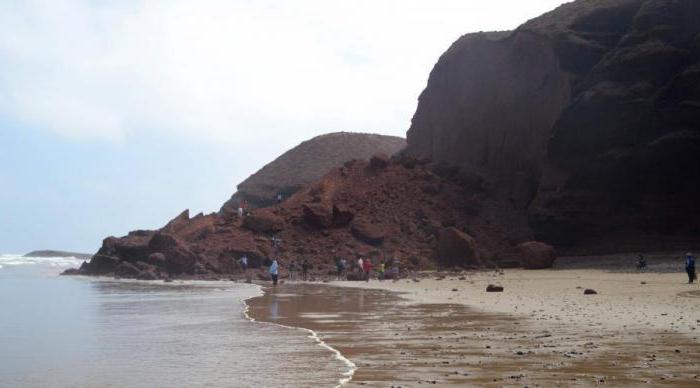 Legzira Beach Morocco