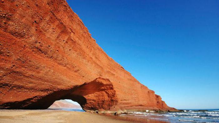 Legzira Morocco beach destroyed