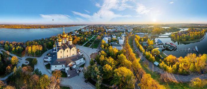 Interesting places in Yaroslavl