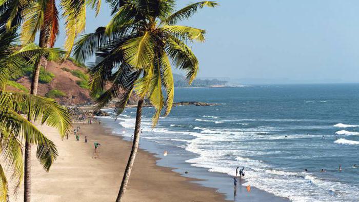 Красивые пляжи южного Гоа: фото и описание, лучший пляж Баттерфляй Бич, Кабо де Рама