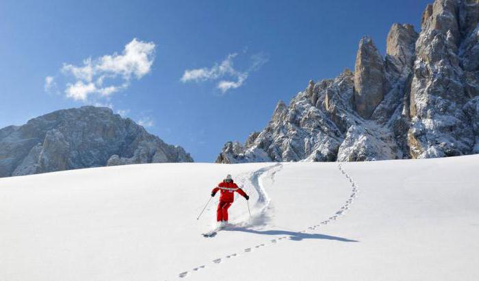 валь гардена val gardena италия горнолыжный курорт