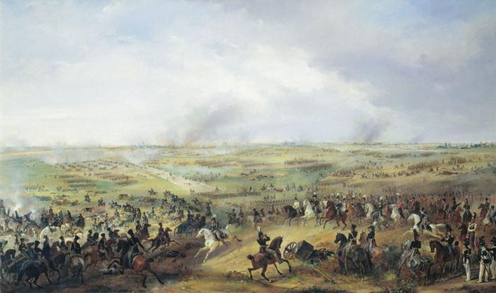 Битва народов в 1813 году под Лейпцигом