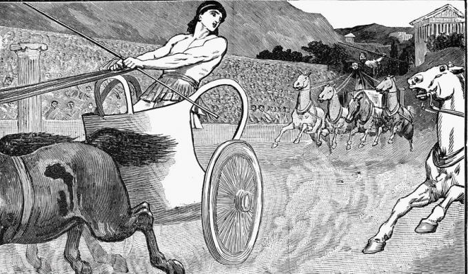 Венок победителя Олимпийских игр в Древней Греции