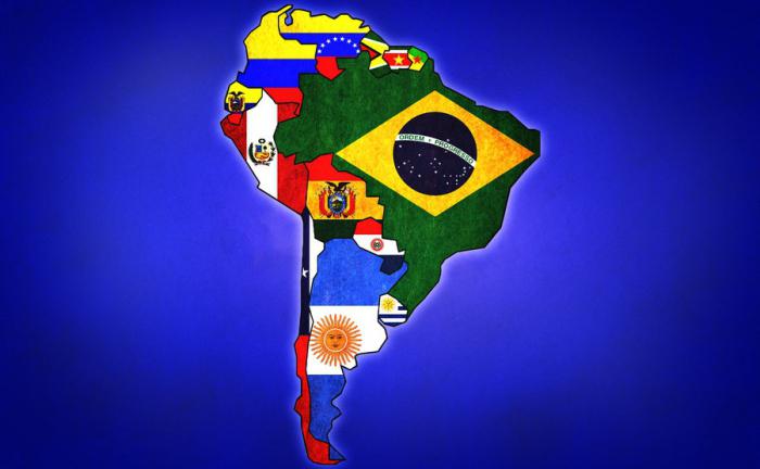 Государства Южной Америки