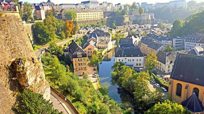 Самые интересные факт о Люксембурге