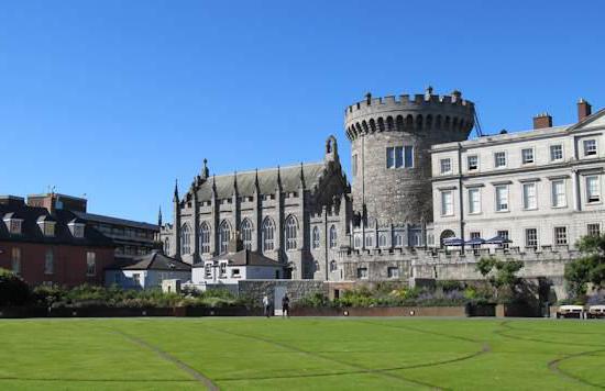 Республика Ирландия Дублинский замок