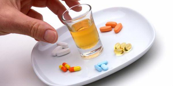 Антибиотики и алкоголь когда можно