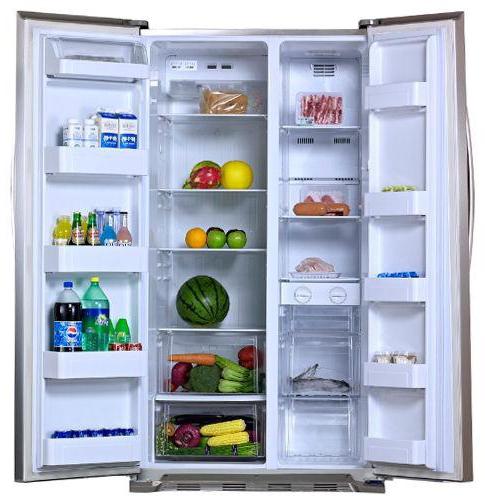 Холодильник Shivaki Side by Side