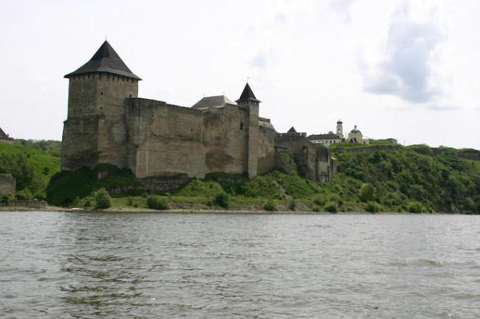 Хотинская крепость фото