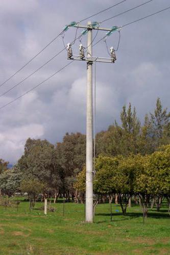 A pillar for electricity in the country