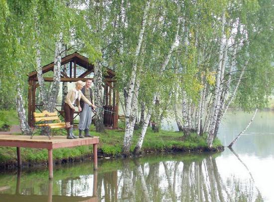 озерное охотхозяйство калужская область как добраться