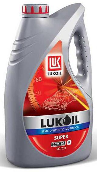 Oil Lukoil Super Semi Synthetics 10w 40 reviews