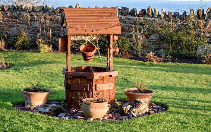 DIY well design in the country