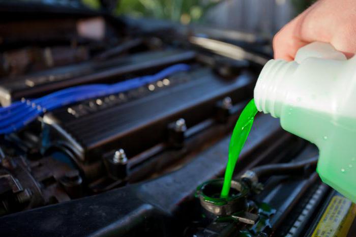 Windshield washer fluid winter