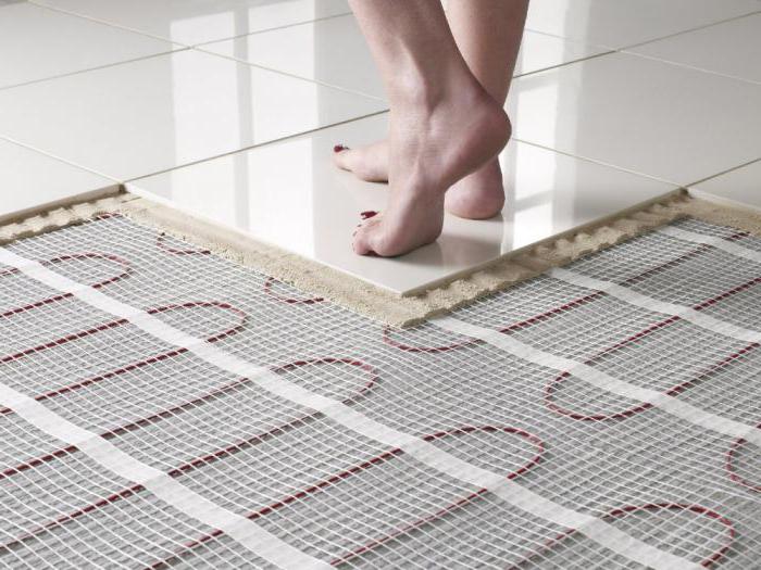 Install homes underfloor heating