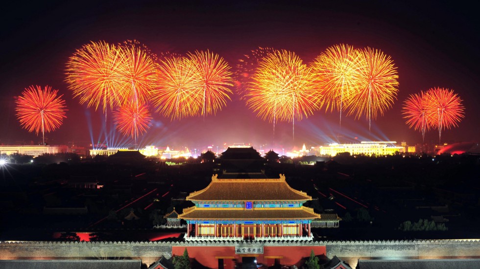 Китайский новый год в пекине фото