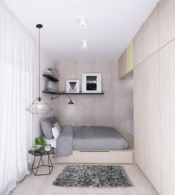 Дизайн спальной комнаты 12 кв. м