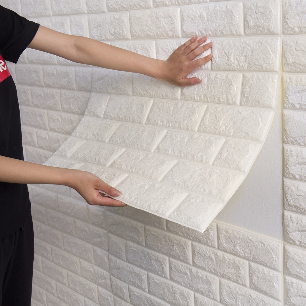 How to make a decorative brick wall