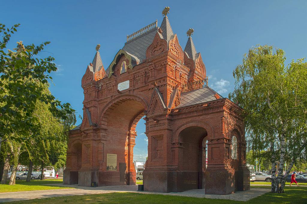 Landmark of Krasnodar