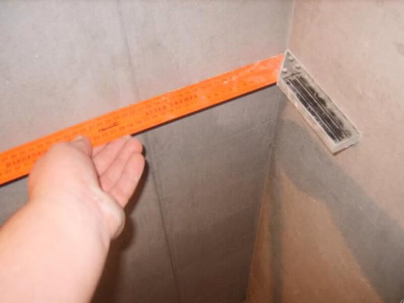 Выровнять стены в ванной гипсокартоном под плитку