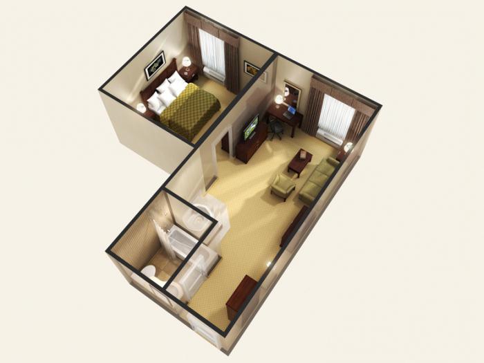 Дизайн квартиры смежные комнаты