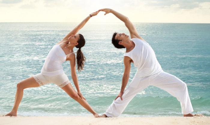 хатха йога упражнения