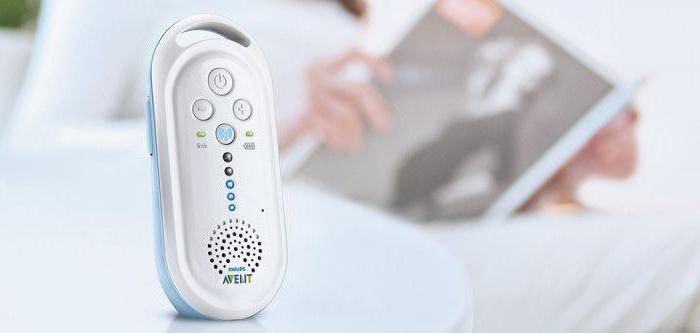 радионяня philips avent 505