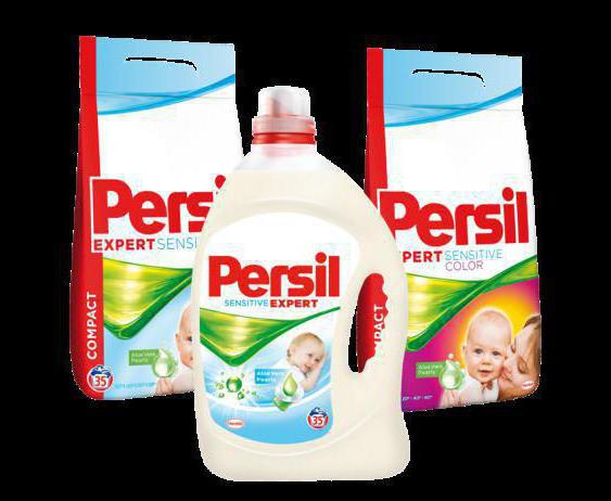 washing powder persil expert sensitive