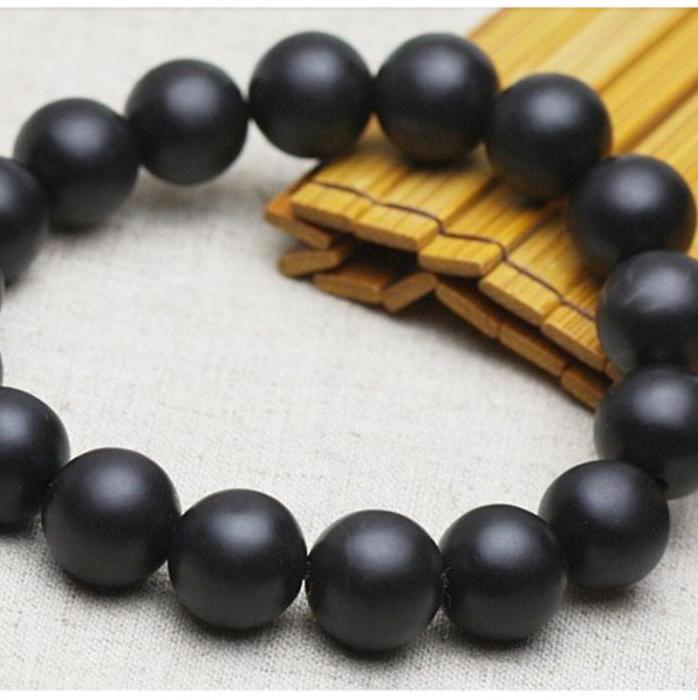 black jade bracelet