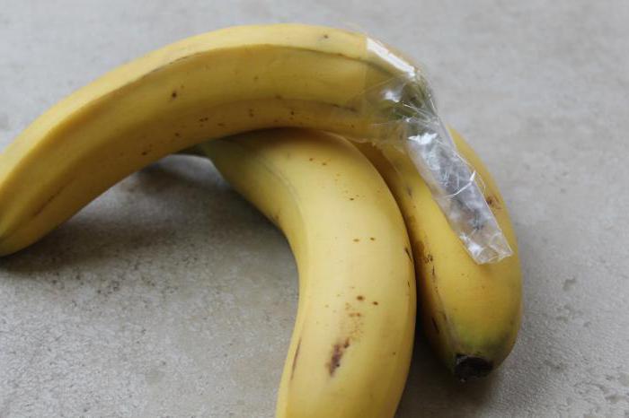 как хранить бананы чтобы они не чернели