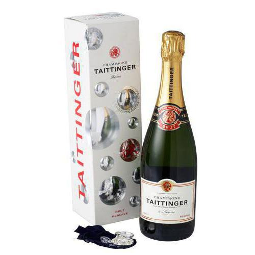 шампанское taittinger