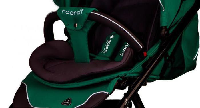 stroller 2 in 1 noordi