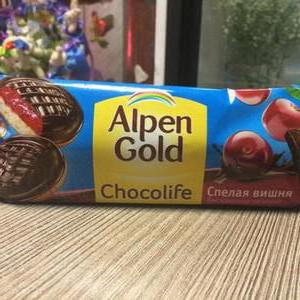 alpen gold печенье бисквитное