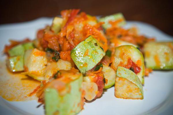 Тушеные кабачки с овощами в мультиварке рецепт пошагово с фото