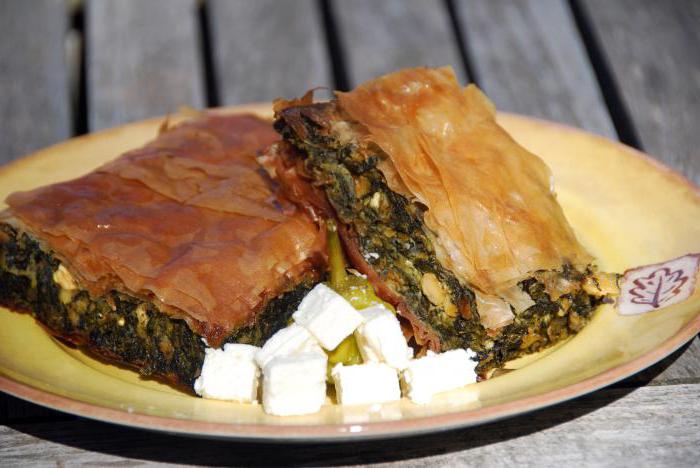греческая кухня национальные блюда
